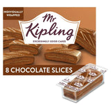 Mr Kipling Chocolate Cake Slices x8