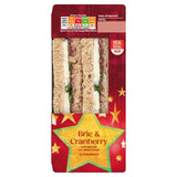 Sainsburys On the Go Brie  Cranberry