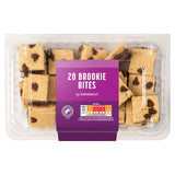 Sainsburys Brookie Cake Bites x20