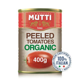 Mutti Organic Peeled Tomatoes 400g