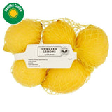 Sainsburys Lemons Unwaxed minimum 5