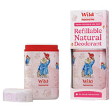 Wild Fresh Cotton  Sea Salt Refillable Natural Deodorant 40g