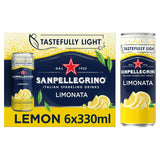 San Pellegrino Lemon Sparkling Soft Drink 6x330ml