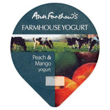 Ann Forshaws Farmhouse Yogurt Peach  Mango 150g