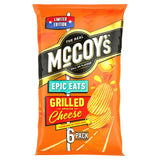 McCoys Epic Eats Grilled Cheese Multipack Crisps x6