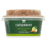 Clandeboye Apple  Cinnamon Crumble Greek Style Yoghurt 150g