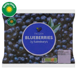 Sainsburys Frozen Blueberries 400g
