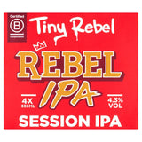 Tiny Rebel Session IPA 4 x 330ml
