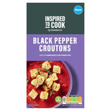 Sainsburys Black Pepper Croutons Inspired to Cook 150g