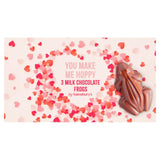 Sainsburys You Make Me Hoppy Milk Chocolate Frogs x3 45g
