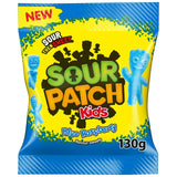 Sour Patch Kids Blue Raspberry Sweets Bag 130g