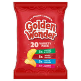 Golden Wonder Fully Flavoured Variety Pack 20x25g