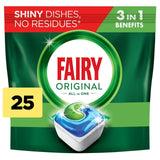 Fairy Original All in One Dishwasher Tablets Regular x25