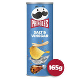 Pringles Salt  Vinegar Sharing Crisps 165g