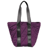 Sainsburys Home Burgundy Padded Recycled Nylon Lunch Bag