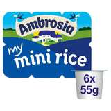 Ambrosia Rice Pudding Mini Pots 6x55g