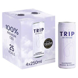 Trip Premium CBD Raspberry Orange Blossom 4 x 250ml