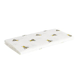 Sainsburys Home Ditsy Bee Paper Tablecover - White - 120x180cm