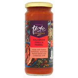 Sainsburys Calabrian Chilli  Fennel Pasta Sauce Taste the Difference 340g