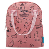 Smash Coral Cat Dog Lunch Bag