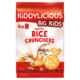 Kiddylicious Paprika Rice Crunchers Kids Snacks 4x15g