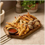 Sainsburys King Prawn Appetiser Selection Taste the Difference x28 566g