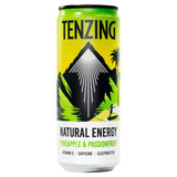 Tenzing Natural Energy Pineapple  Passionfruit 330ml