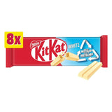 KitKat 2 Finger White Biscuit Bar Multipack 8 x 207g