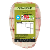 Sainsburys British or New Zealand Lamb Boneless Shoulder Approx 800g