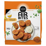 Strong Roots Air Bites Crispy Pea  Lemon 300g