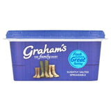 Grahams Spreadable Butter Slighty Salted 500g