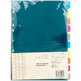 Sainsburys Home Extra Strong File Dividers 20pk