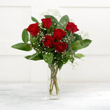 Sainsburys Premium Red Freedom Roses Bouquet