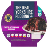 The Real Yorkshire Pudding Co Chocolate Sponge Pudding 480g