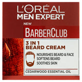 LOreal Men Expert Barber Club Beard Cream 50ml