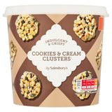 Sainsburys Cookies  Cream 170g