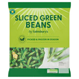 Sainsburys Sliced Green Beans 900g
