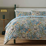 Habitat x Morris  Co Golden Lily Printed Bedding Set