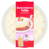 Sainsburys Strawberry Trifle Dessert 600g