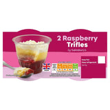 Sainsburys Raspberry Trifles 2 x 125g