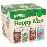 Beer52 Hoppy Mix 4 x 330ml