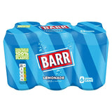 Barr Lemonade Flavoured Fizzy Drink Cans 6 x 330ml