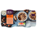 Sainsburys Hazelnut Tiramisu Taste the Difference 2 x 95g