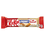 KitKat Chunky Lotus Biscoff White Bar 42g
