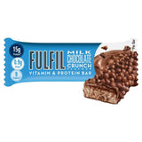Fulfil Milk Chocolate Crunch Flavour Vitamin  Protein Bar 40g