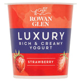 Rowan Glen Rich  Creamy Strawberry Yogurt 150g