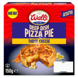 Walls Deep Dish Pizza Pie Three Cheese 150g