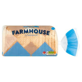 Sainsburys Thick Soft White Farmhouse Bread 800g