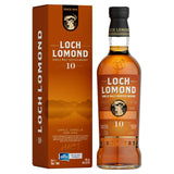 Loch Lomond Aged 10 Years Single Malt Scotch Whisky 70cl