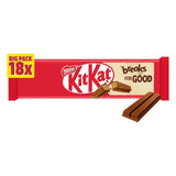 KitKat 2 Finger Milk Chocolate Biscuit Bar Multipack 18 x 207g